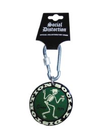 SOCIAL DISTORTION / Classic Logo キーチェーン
