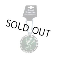 ラスト2個で終了 SOCIAL DISTORTION / Classic Logo キーチェーン