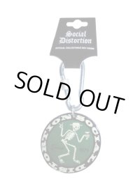 ラスト2個で終了 SOCIAL DISTORTION / Classic Logo キーチェーン