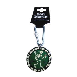 画像1: SOCIAL DISTORTION / Classic Logo キーチェーン