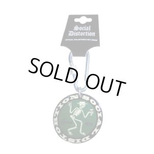 画像1: ラスト2個で終了 SOCIAL DISTORTION / Classic Logo キーチェーン