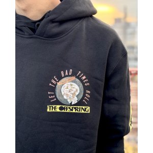 画像5: 送料無料 THE OFFSPRING / Bad Times プルオーバーパーカー BLACK