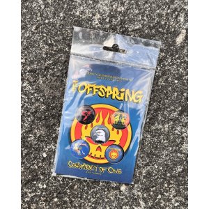 画像1: THE OFFSPRING / "CONSPIRACY OF ONE" BUTTON バッジセット 5個入り