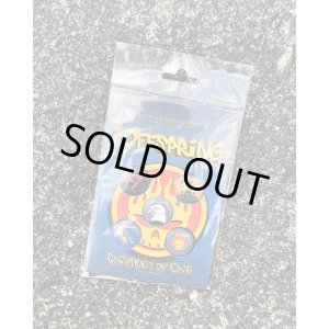画像1: THE OFFSPRING / "CONSPIRACY OF ONE" BUTTON バッジセット 5個入り