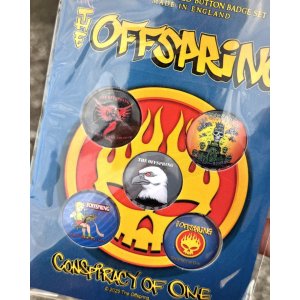 画像2: THE OFFSPRING / "CONSPIRACY OF ONE" BUTTON バッジセット 5個入り