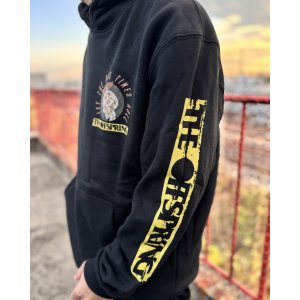 画像3: 送料無料 THE OFFSPRING / Bad Times プルオーバーパーカー BLACK