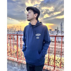 画像6: 送料無料 BLINK-182 / Roger Rabbit プルオーバーパーカー NAVY