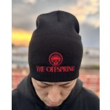 THE OFFSPRING / SKULL LOGO ニットキャップ BLACK
