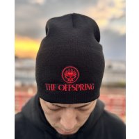 THE OFFSPRING / SKULL LOGO ニットキャップ BLACK
