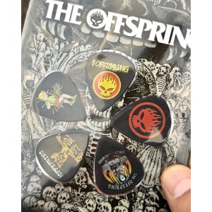 画像2: THE OFFSPRING / "Ixnay The Hombre" ピックセット 5個入り