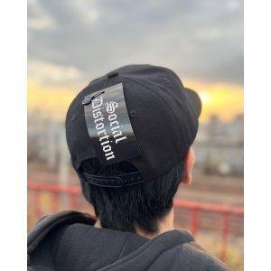 画像7: SOCIAL DISTORTION / Fullerton Skelly スナップバックキャップ BLACK