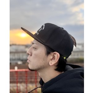 画像6: SOCIAL DISTORTION / Fullerton Skelly スナップバックキャップ BLACK