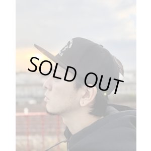 画像6: SOCIAL DISTORTION / Fullerton Skelly スナップバックキャップ BLACK