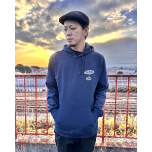 画像9: 送料無料 BLINK-182 / Roger Rabbit プルオーバーパーカー NAVY