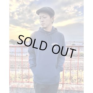 画像9: 送料無料 Lサイズラスト1枚で終了 BLINK-182 / Roger Rabbit プルオーバーパーカー NAVY