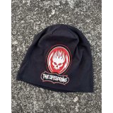 THE OFFSPRING / Skull Logo JD Print ニットキャップ BLACK
