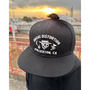 画像5: SOCIAL DISTORTION / Fullerton Skelly スナップバックキャップ BLACK