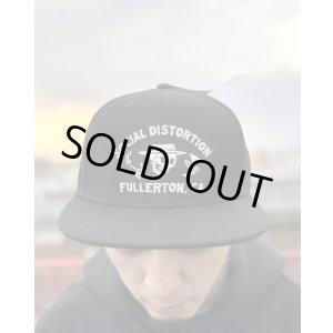 画像2: SOCIAL DISTORTION / Fullerton Skelly スナップバックキャップ BLACK