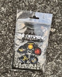 THE OFFSPRING / "Ixnay The Hombre" ピックセット 5個入り