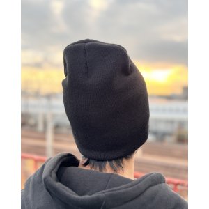 画像6: THE OFFSPRING / SKULL LOGO ニットキャップ BLACK