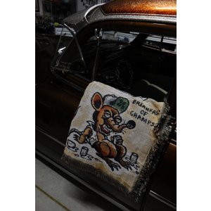 画像9: 送料無料 スペシャルアイテム 送料無料 OPIE ORTIZ x BALL&CHAIN Special Collaboration TATTOO FLASH CLOTH