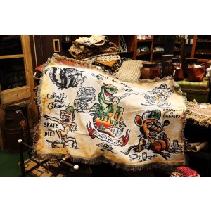 画像7: 送料無料 スペシャルアイテム 送料無料 OPIE ORTIZ x BALL&CHAIN Special Collaboration TATTOO FLASH CLOTH
