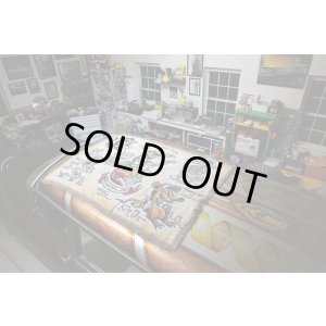 画像13: 再々生産決定 最後の1枚で終了 2次予約注文受付中 送料無料 スペシャルアイテム OPIE ORTIZ x BALL&CHAIN Special Collaboration TATTOO FLASH CLOTH