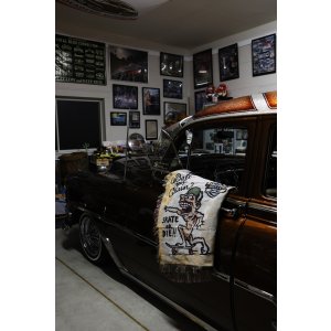 画像8: 送料無料 スペシャルアイテム 送料無料 OPIE ORTIZ x BALL&CHAIN Special Collaboration TATTOO FLASH CLOTH