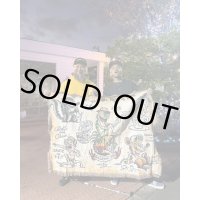 再々生産決定 最後の1枚で終了 2次予約注文受付中 送料無料 スペシャルアイテム OPIE ORTIZ x BALL&CHAIN Special Collaboration TATTOO FLASH CLOTH