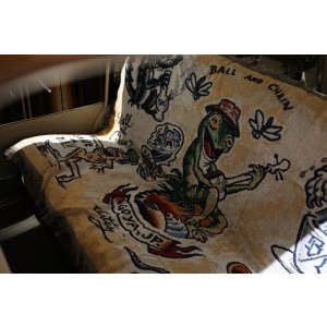 画像10: 送料無料 スペシャルアイテム 送料無料 OPIE ORTIZ x BALL&CHAIN Special Collaboration TATTOO FLASH CLOTH