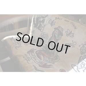 画像11: 再々生産決定 最後の1枚で終了 2次予約注文受付中 送料無料 スペシャルアイテム OPIE ORTIZ x BALL&CHAIN Special Collaboration TATTOO FLASH CLOTH