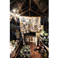 送料無料 スペシャルアイテム 送料無料 OPIE ORTIZ x BALL&CHAIN Special Collaboration TATTOO FLASH CLOTH