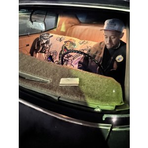 画像4: 送料無料 スペシャルアイテム 送料無料 OPIE ORTIZ x BALL&CHAIN Special Collaboration TATTOO FLASH CLOTH