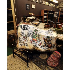 画像5: 再々生産決定 2次予約注文受付中 送料無料 スペシャルアイテム OPIE ORTIZ x BALL&CHAIN Special Collaboration TATTOO FLASH CLOTH