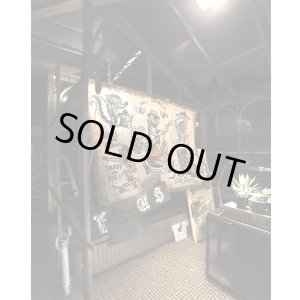 画像7: 再々生産決定 最後の1枚で終了 2次予約注文受付中 送料無料 スペシャルアイテム OPIE ORTIZ x BALL&CHAIN Special Collaboration TATTOO FLASH CLOTH