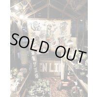 送料無料 スペシャルアイテム 送料無料 OPIE ORTIZ x BALL&CHAIN Special Collaboration TATTOO FLASH CLOTH