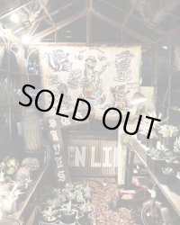 送料無料 スペシャルアイテム 送料無料 OPIE ORTIZ x BALL&CHAIN Special Collaboration TATTOO FLASH CLOTH