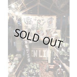 画像2: 再々生産決定 最後の1枚で終了 2次予約注文受付中 送料無料 スペシャルアイテム OPIE ORTIZ x BALL&CHAIN Special Collaboration TATTOO FLASH CLOTH