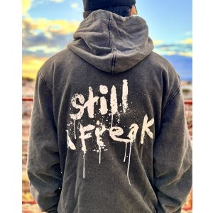 画像7: 送料無料 KORN / Still A Freak プルオーバーパーカー CHARCOAL GREY