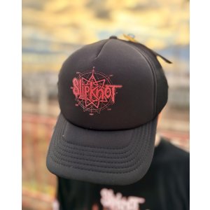 画像2: SLIPKNOT / Logo メッシュキャップ BLACK