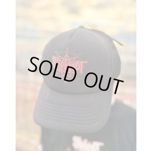 画像2: ラスト1枚で終了 SLIPKNOT / Logo メッシュキャップ BLACK