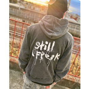 画像5: 送料無料 KORN / Still A Freak プルオーバーパーカー CHARCOAL GREY