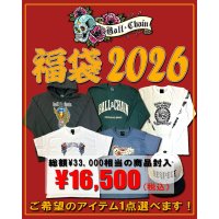 送料無料 ご希望のアイテム1点選べる！ BALL&CHAIN 福袋 2026