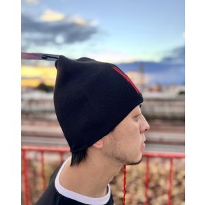 画像5: KORN / Logo ニットキャップ BLACK