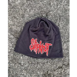 画像1: SLIPKNOT / Logo JD Print ニットキャップ BLACK