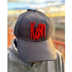 画像2: KORN / Logo ベースボールキャップ BLACK
