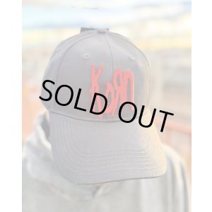画像2: KORN / Logo ベースボールキャップ BLACK