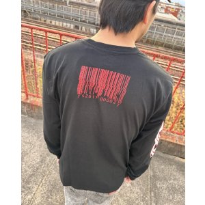 画像9: 送料無料 SLIPKNOT / Spit It Out 長袖Tシャツ BLACK