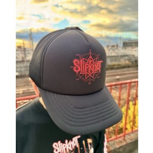 画像3: SLIPKNOT / Logo メッシュキャップ BLACK