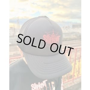 画像3: ラスト1枚で終了 SLIPKNOT / Logo メッシュキャップ BLACK